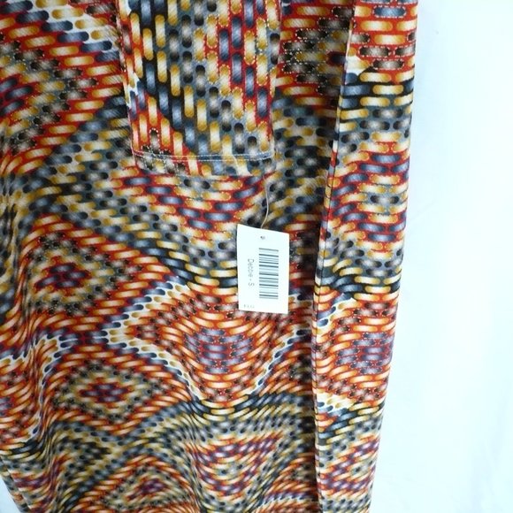 Lularoe - Debbie Dress NWT - Diamond Print - Size S - Picture 2 of 8